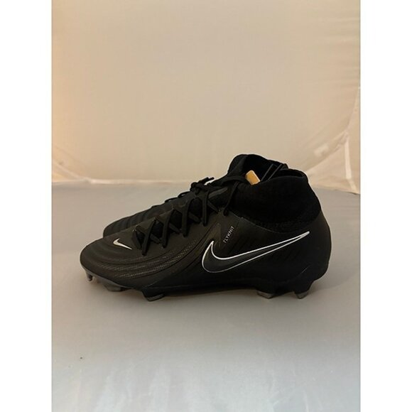 Nike Phantom Luna 2 pro FG black soccer cleats ACC size 6.5 & 8 women FJ2575 001 - Picture 1 of 4